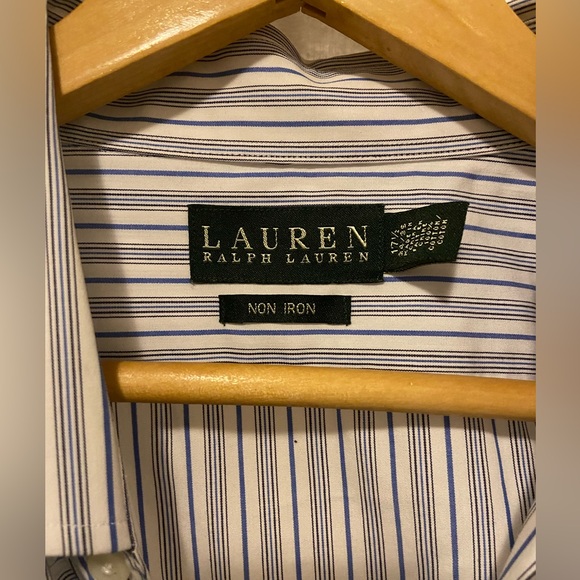 Ralph Lauren striped men’s button down - Picture 4 of 4